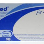 Romed Latex handschoen niet steriel gepoederd XL