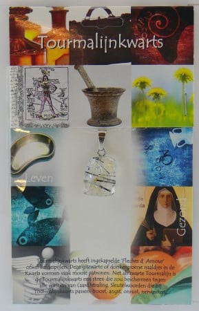725670.jpg Steengoed Hanger gezondheidssteen tourmalijn kwarts - Afbeelding 1