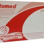 Romed Latex handschoen niet steriel poedervrij XL