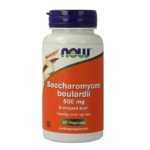 NOW Saccharomyces boulardii 500mg