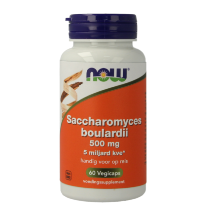NOW Saccharomyces boulardii 500mg