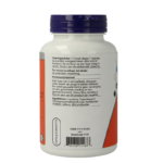 NOW L-Tyrosine 500mg - Afbeelding 2