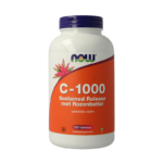 NOW C-1000 Sustained Release met rozenbottel