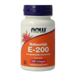 NOW Vitamine E-200 natuurlijke gemengde tocoferolen