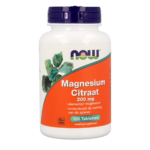 NOW Magnesium citraat 200mg