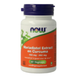 NOW Mariadistel extract en curcuma