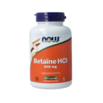 NOW Betaine HCL 648mg