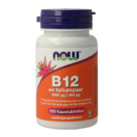 NOW Vitamine B12 1000mcg en Foliumzuur 100mcg