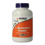 NOW L-Glutamine poeder