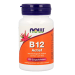 NOW Vitamine B12 actief