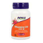 NOW Vitamine D3 1000IE