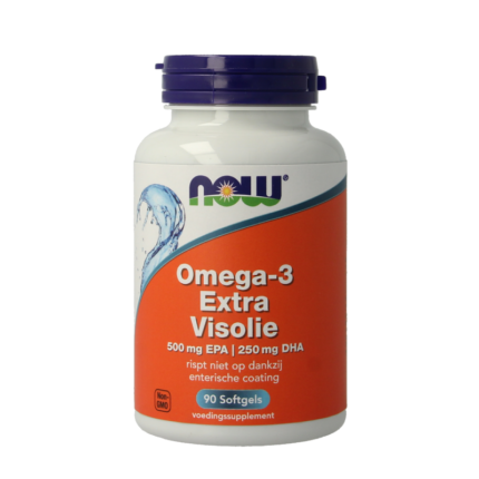 NOW Omega 3 extra 500mg EPA 250mg DHA