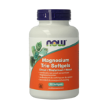 NOW Magnesium trio softgels
