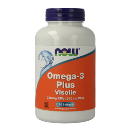 NOW Omega-3 Plus 360 mg EPA 240 mg DHA