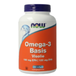 NOW Omega-3 basis 180 mg EPA 120 mg DHA