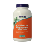 NOW Calcium 500mg magnesium 250mg