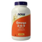 NOW Omega 3-6-9 1000mg