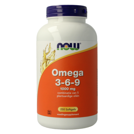 NOW Omega 3-6-9 1000mg