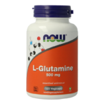 NOW L-Glutamine 500mg