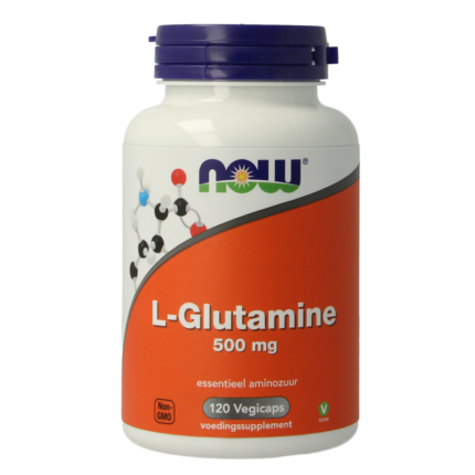 NOW L-Glutamine 500mg