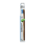 The Humble Co Tandenborstel bamboe adult blauw brush soft