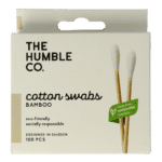 The Humble Co Wattenstaafjes bamboe wit