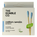 The Humble Co Wattenstaafjes bamboe blauw