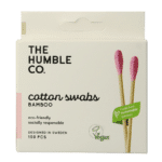 The Humble Co Wattenstaafjes bamboe paars