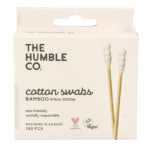 The Humble Co Wattenstaafjes spiraal - wit