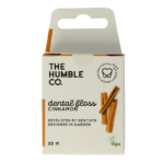 The Humble Co Dental floss cinnamon 50 meter