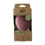 Wet Brush Go green palm detangler pink water