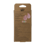 Wet Brush Go green palm detangler pink water - Afbeelding 3