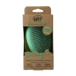 Wet Brush Go green palm detangler green tea tree oil