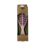 Wet Brush Go green speed dry pink