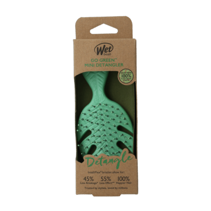 Wet Brush Go green detangler green mini