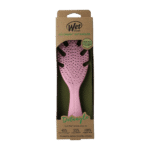 Wet Brush Go green detangler pink
