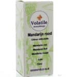 Volatile Mandarijn rood