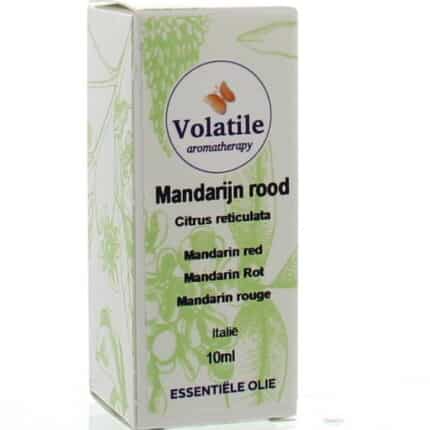 Volatile Mandarijn rood
