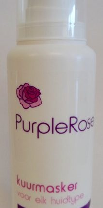 Volatile Purple rose kuurmasker