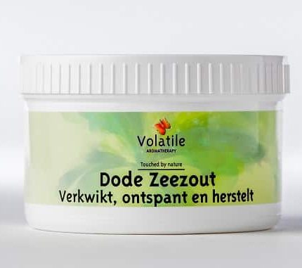 Volatile Dode zeezout