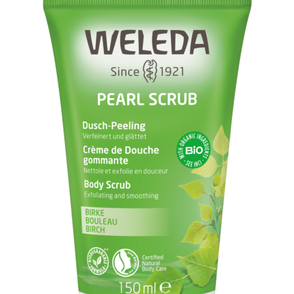 Weleda Berken douche scrub