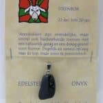 Steengoed Sterrenbeeldsteen hanger steenbok