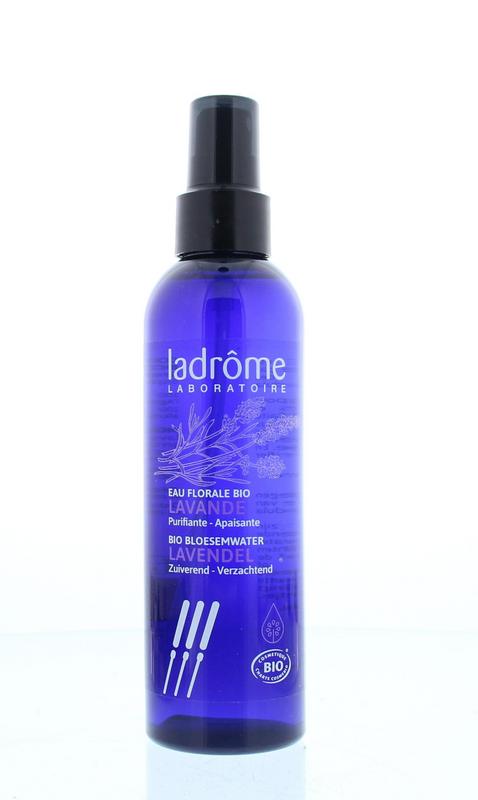 771198-1.jpg Ladrome Lavendelwater spray bio (hydrolaat) - Afbeelding 1