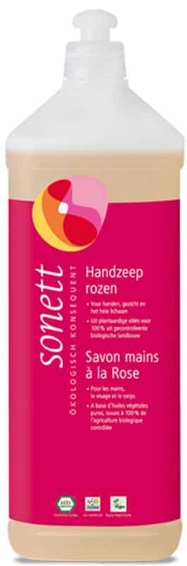 771432.jpg Sonett Handzeep rozen vloeibaar - Afbeelding 1