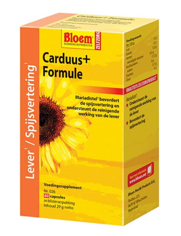 771675.jpg Bloem Carduus+ formule - Afbeelding 1