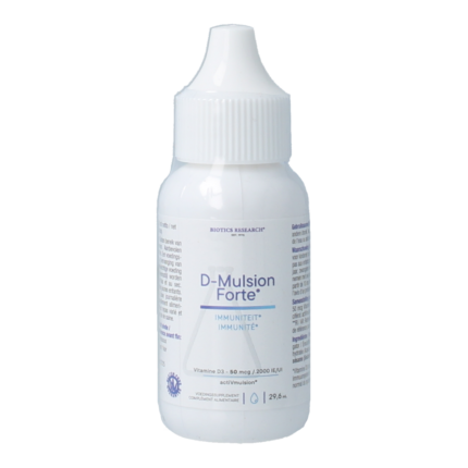 Biotics D mulsion forte 2000IE 50mcg