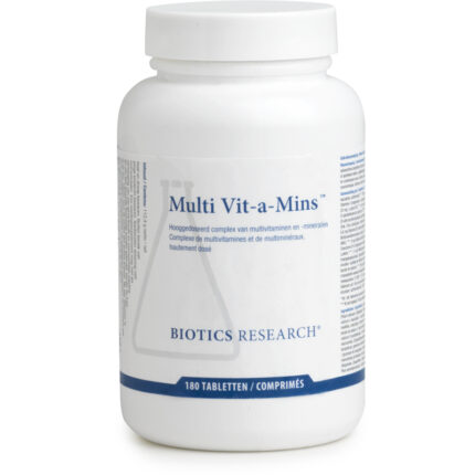 Biotics Multi vit a mins