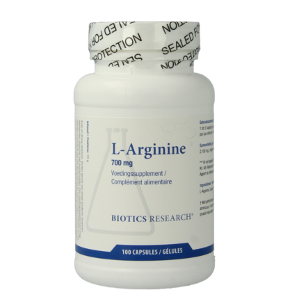 Biotics L-Arginine 700mg