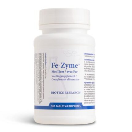 Biotics FE Zyme 25mg