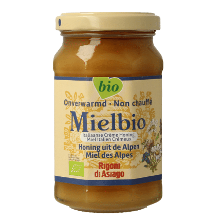 Mielbio Alpen creme honing bio